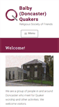 Mobile Screenshot of doncasterquakers.org.uk